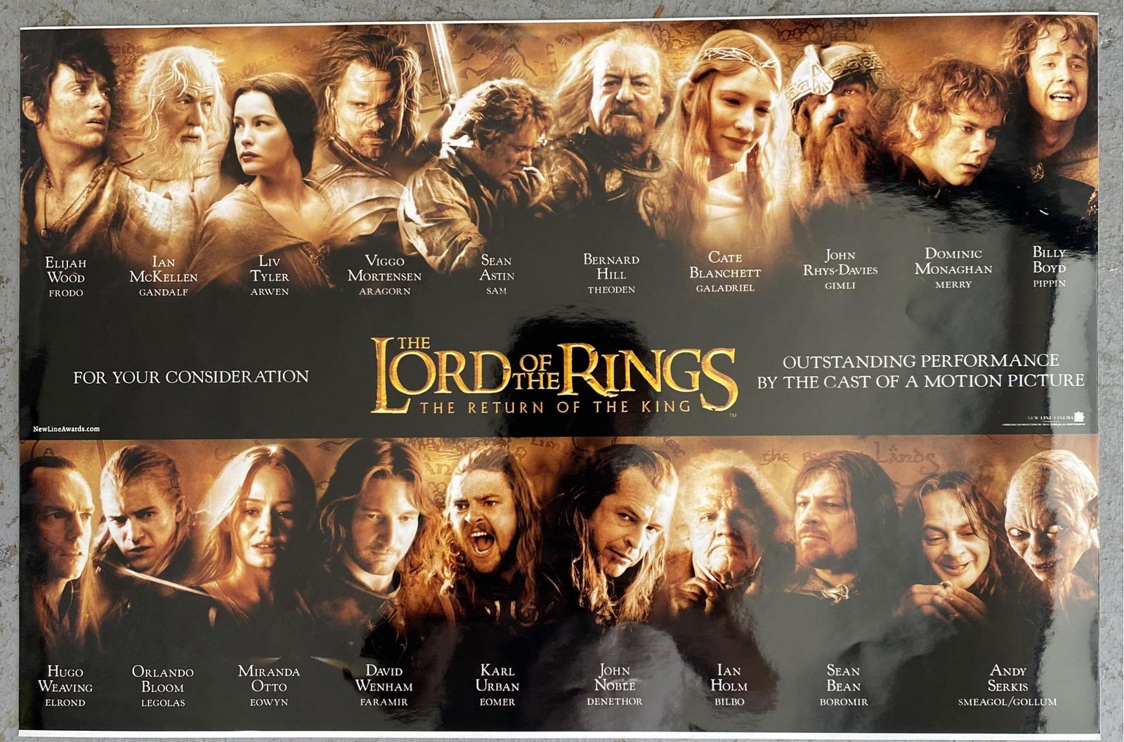 Poster Collection: Spiderman, Lord Of The Rings, Star Wars And More. Some Walmart Newspaper Posters (1 of 7)