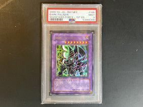 Dark Paladin 1st Ed Ultra PSA 9.  YuGiOh 1st Ed Dark Paladin MFC (1 of 1)
