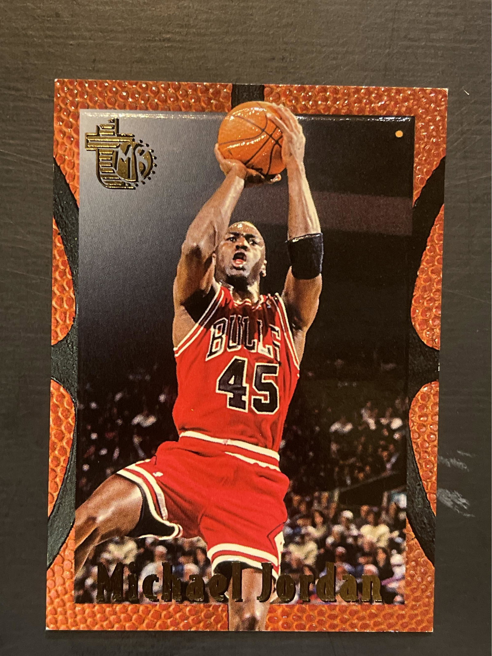 Michael Jordan 1995 Sports Trading Card (1 of 1)