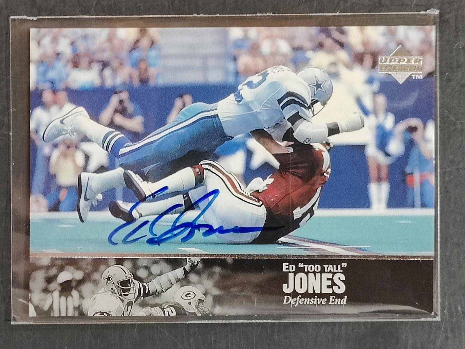 Ed Jones Autograph Card (1 of 1)