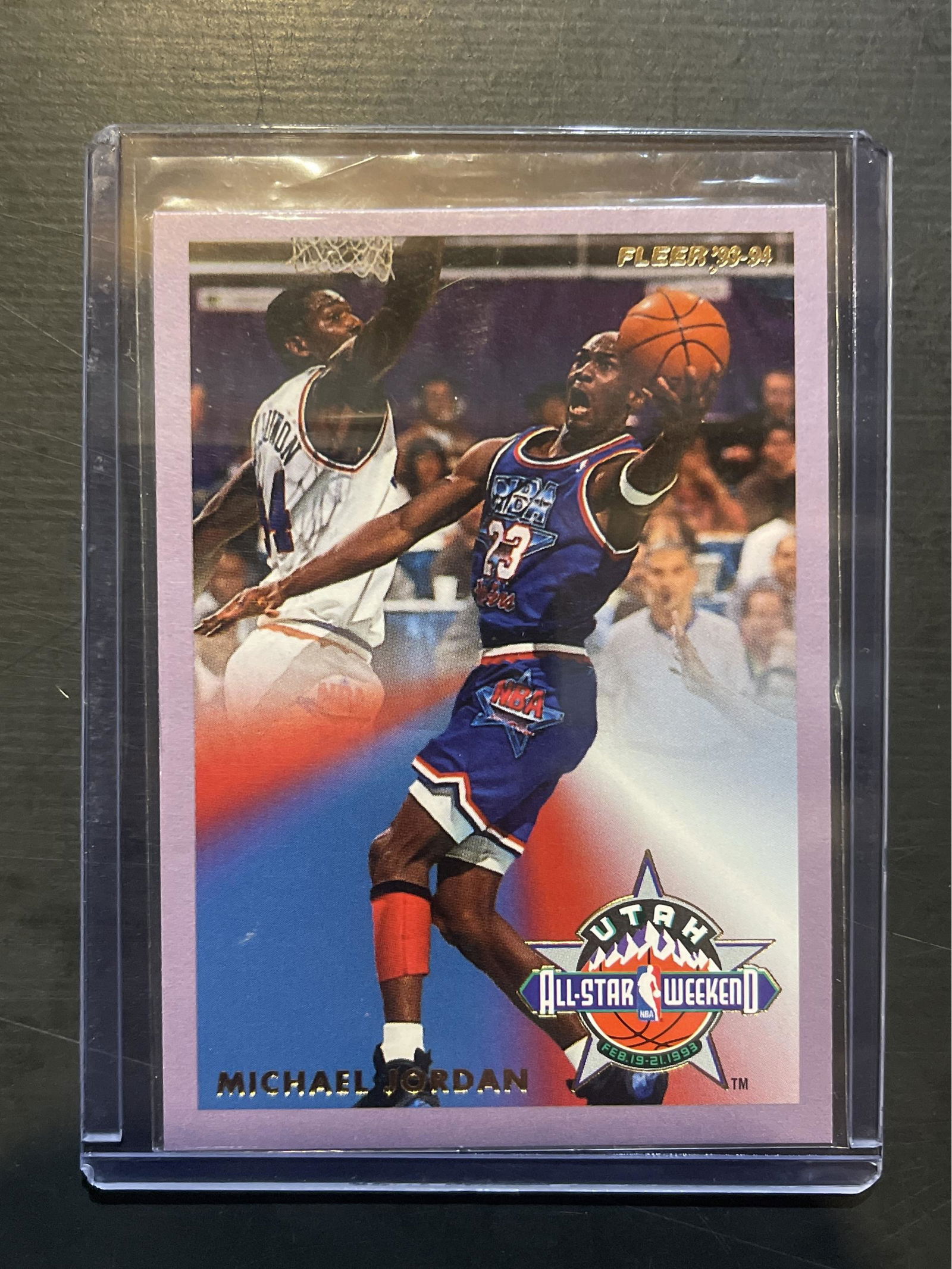Michael Jordan 1993 Limited Edition 5/24 Sports Trading Card (1 of 1)