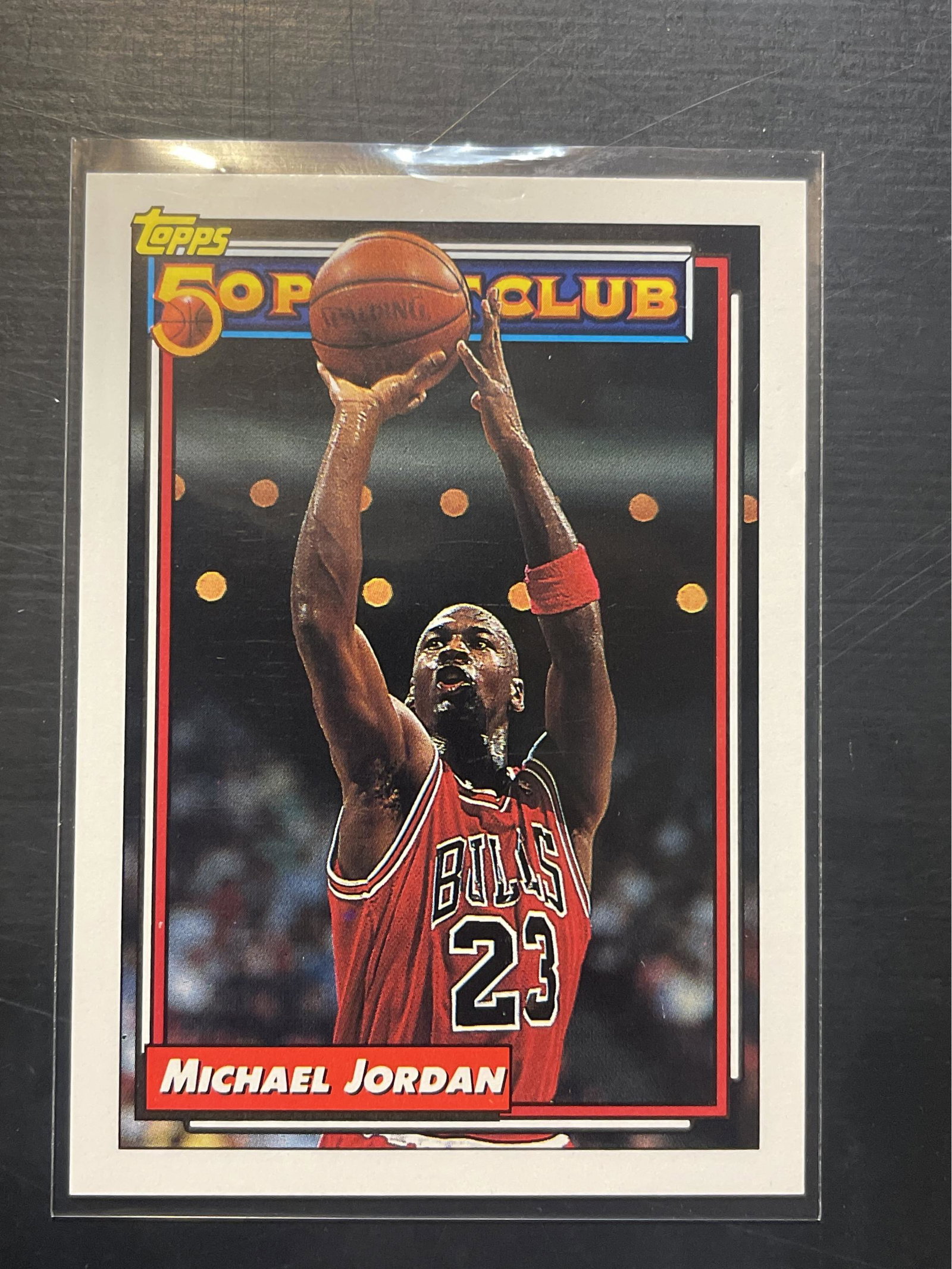 Michael Jordan 1993 Sports Trading Card: Michael Jordan 1993 Sports Trading Card