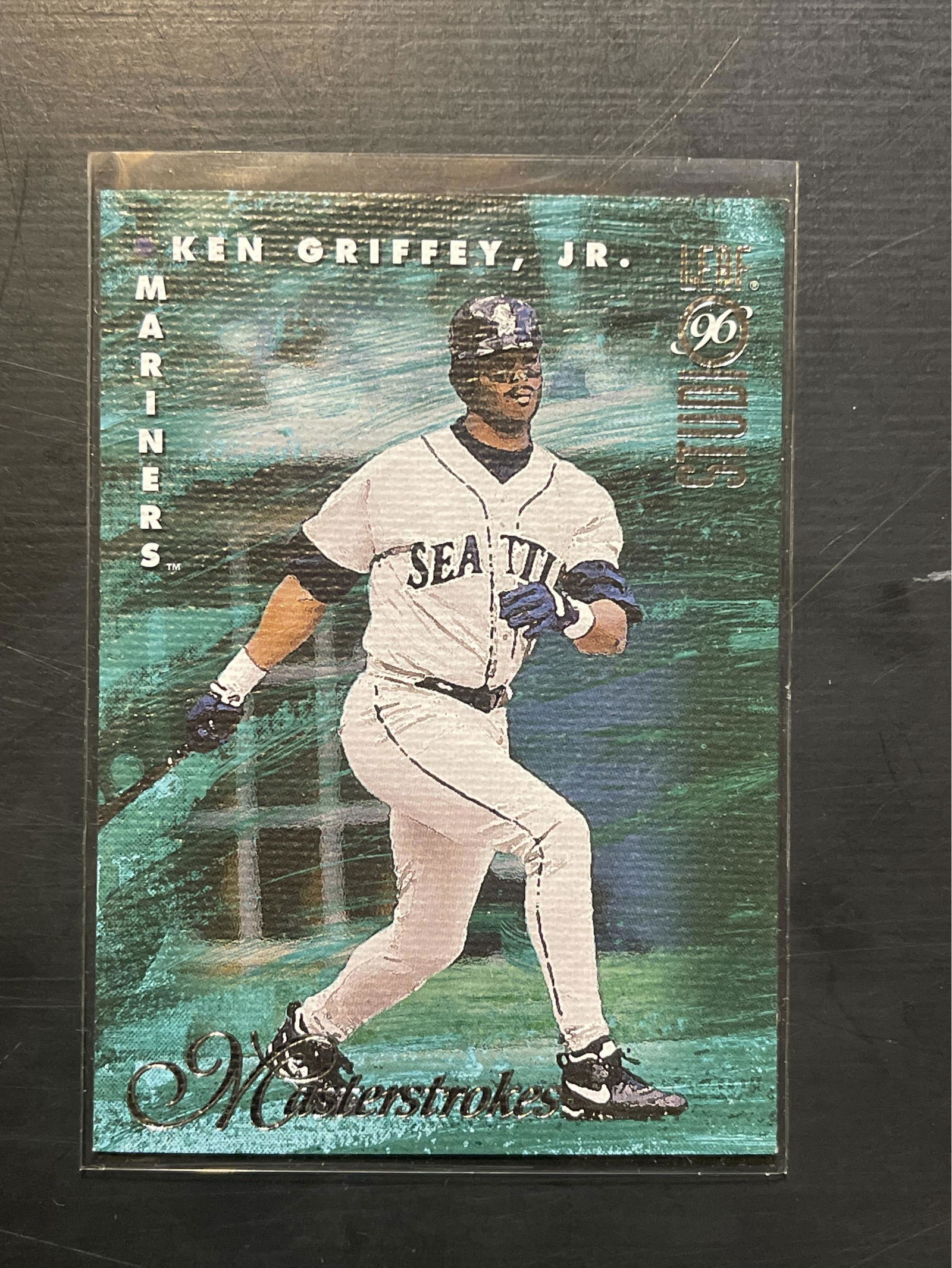 Ken Griffey Jr. 1996 Limed Edition 831/5000 Sports Trading Card (1 of 1)