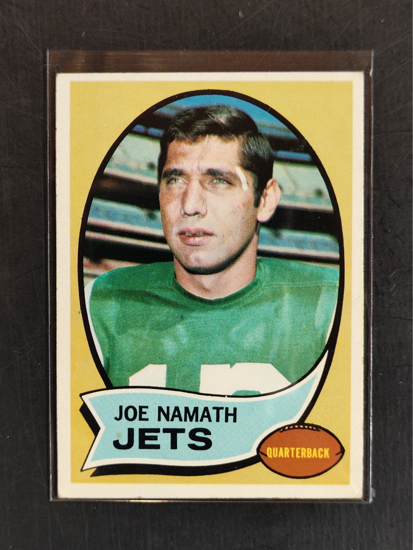 Joe Namath Collectable Card (1 of 1)