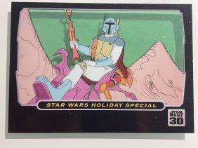 Star Wars Holiday Special, Animation Cel Card 1 Of 9. (1 of 1)