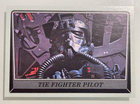 Star Wars Rogue One: Mission Briefing, The Fighter Pilot. 83/100 Gold Stamped. Topps: Star Wars Rogue One: Mission Briefing, The Fighter Pilot. 83/100 Gold Stamped. Topps