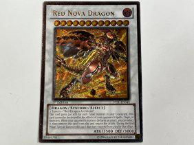 Red Nova Dragon Ultimate Rare. YuGiOh UTR 1st Edition Card STBL-en042: Red Nova Dragon Ultimate Rare. YuGiOh UTR 1st Edition Card STBL-en042