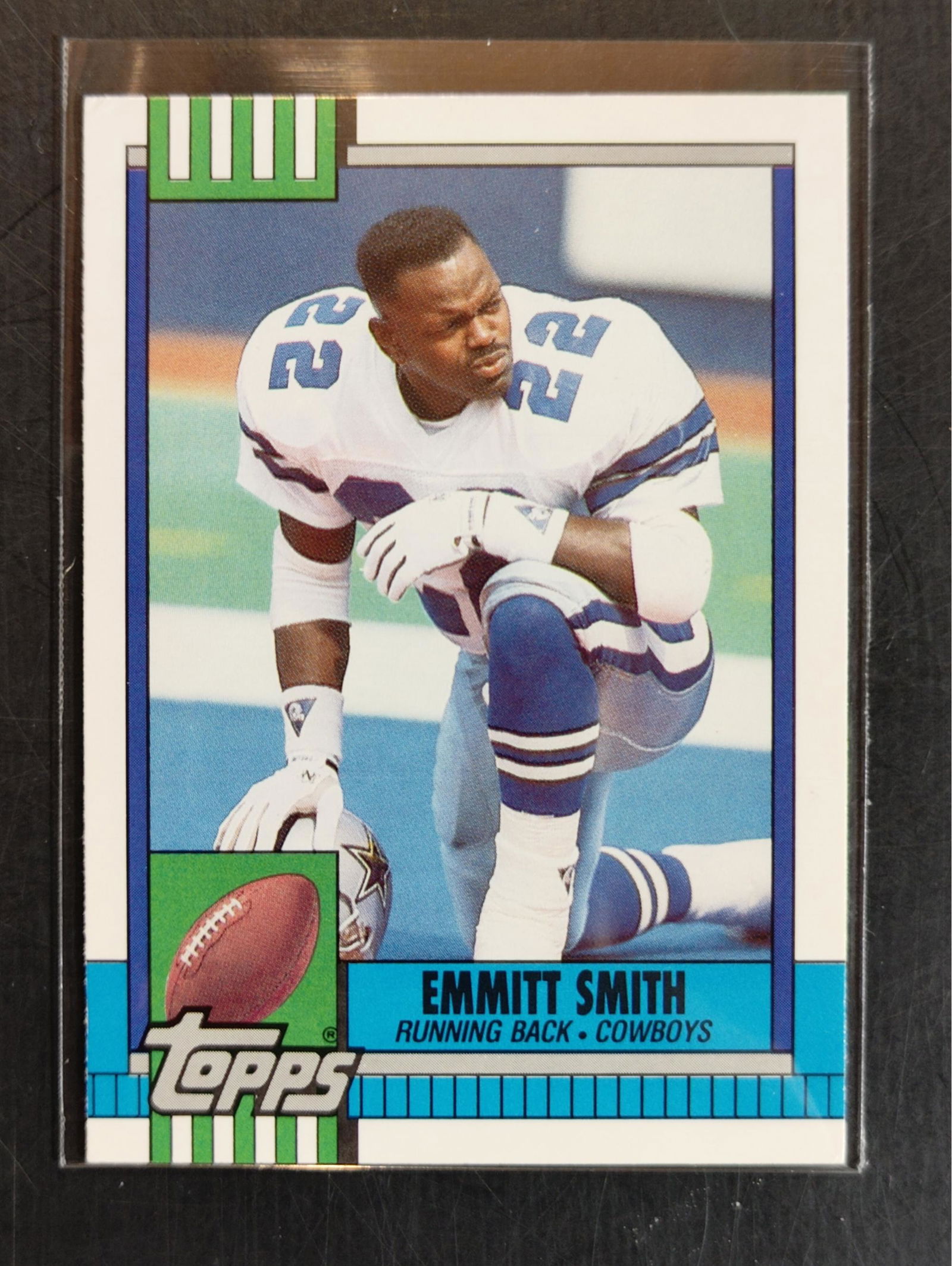 Emmit Smith Topps Card (1 of 1)