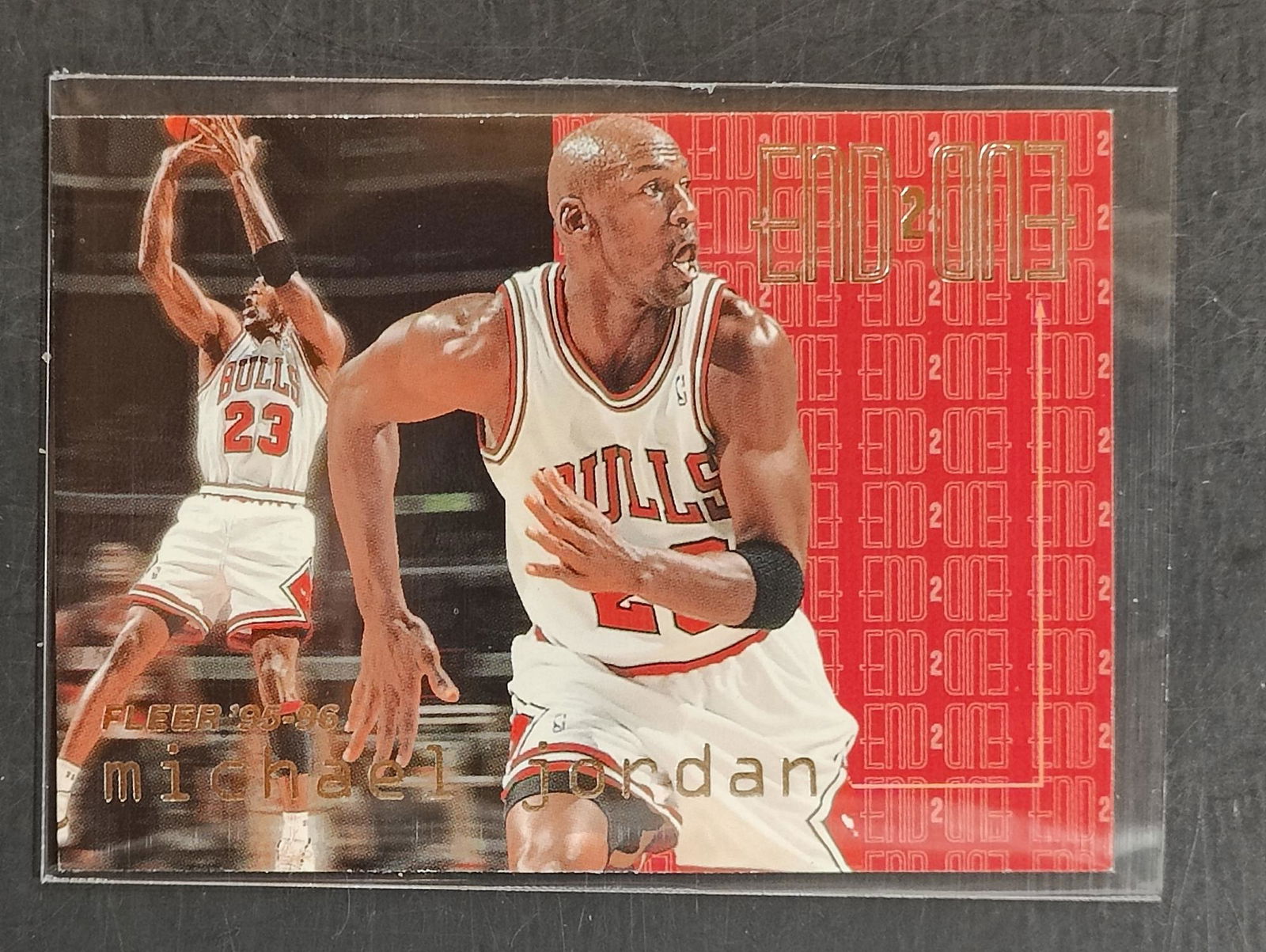 Michael Jordan End To End Card (1 of 1)