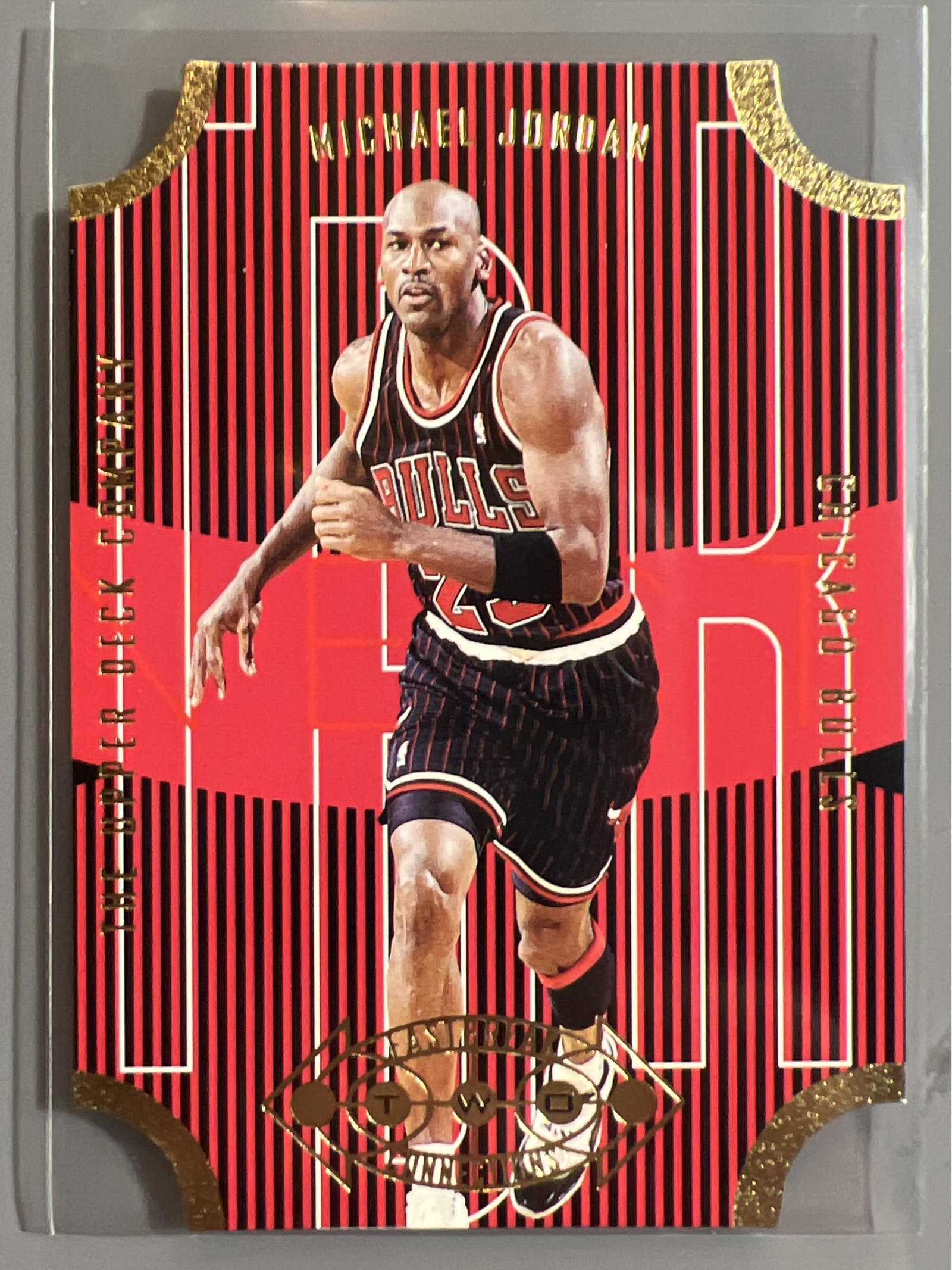 Michael Air Jordan, Fastbreak JORDAN Upper Deck: Estateinventoryservices.comMichael Jordan