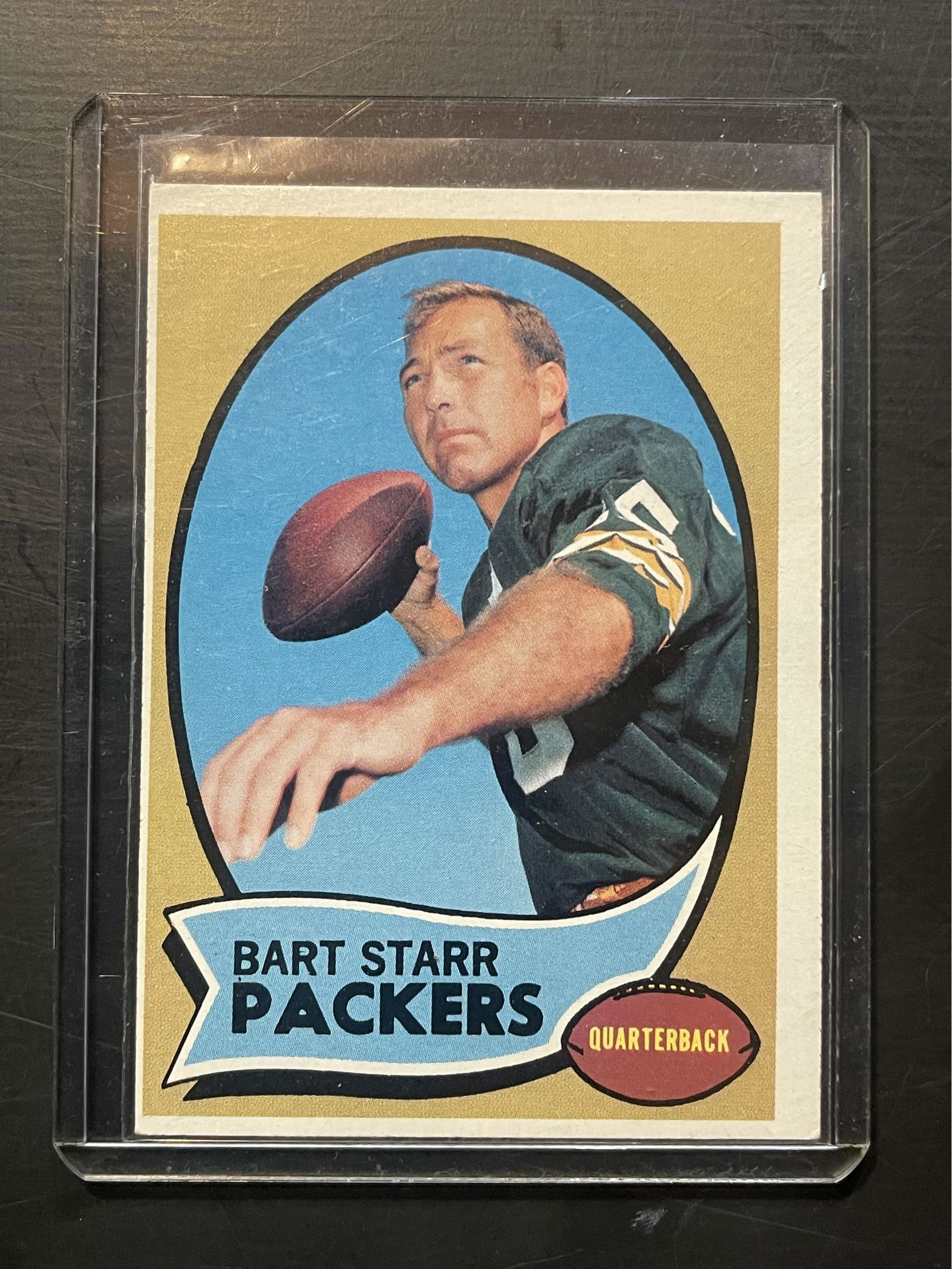 Bart Starr Sports Card (1 of 1)