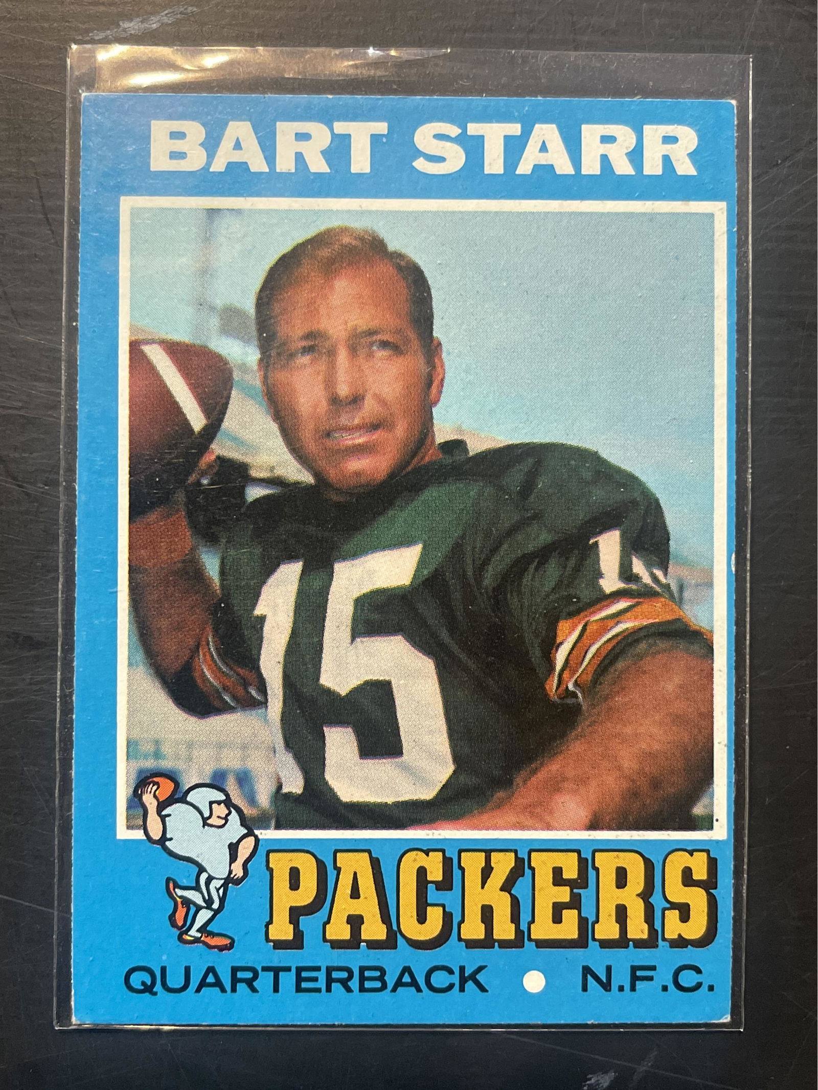 Bart Starr Sports Card (1 of 1)