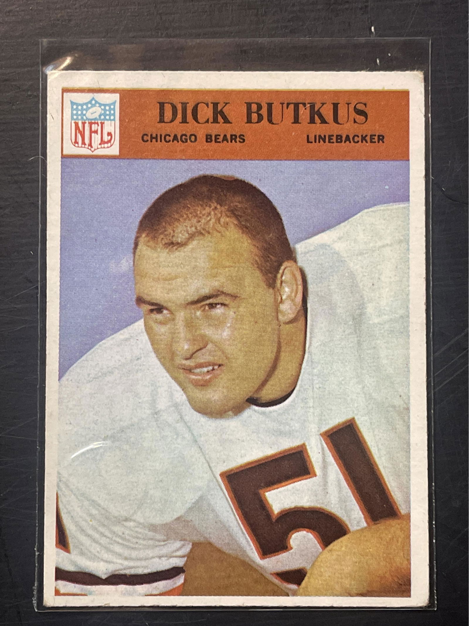 Dick Butkus Sports Card (1 of 1)
