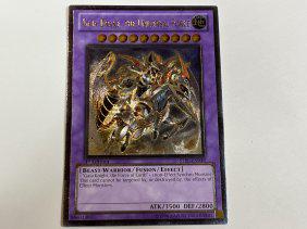 Gaia Drake, The Universal Force Ultimate Rare. UTR 1st Edition YuGiOh Card STBL-en039 (1 of 1)