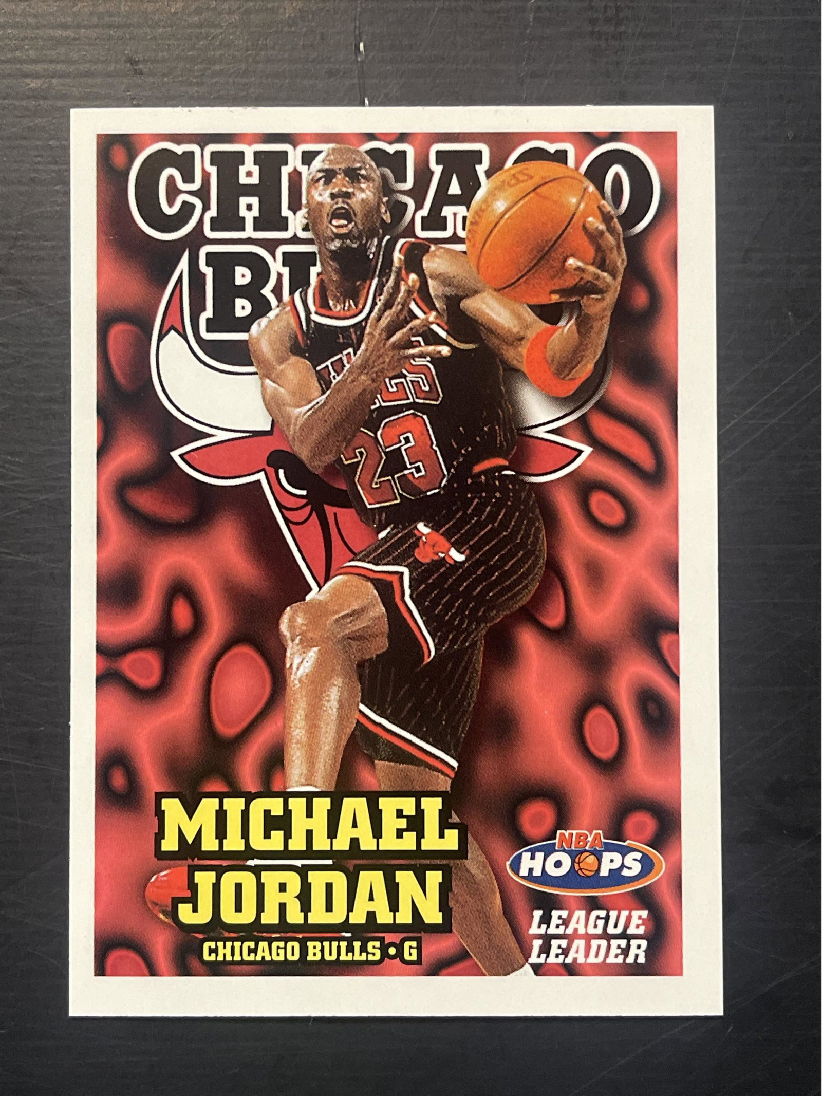 Michael Jordan 1997 Sports Card: Michael Jordan 1997 Sports Card