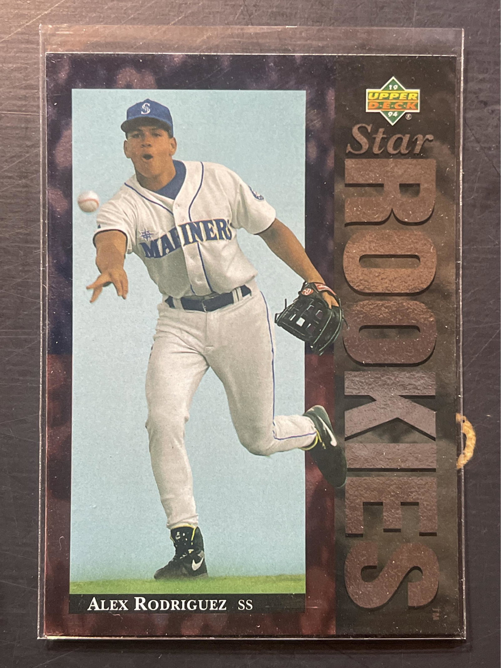 Alex Rodriguez 1994 Rookie Sports Card: Alex Rodriguez 1994 Rookie Sports Card