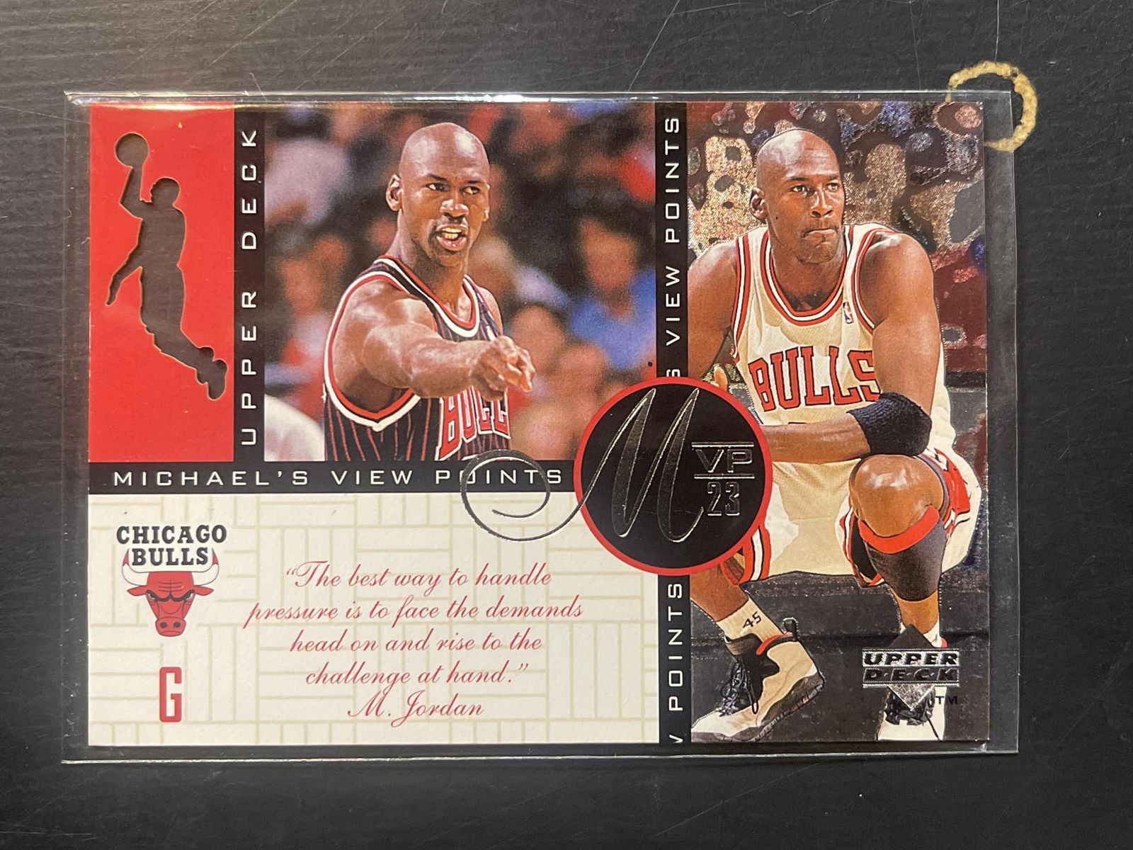 Michael Jordan 1997 Upper Deck Sports Card (1 of 1)