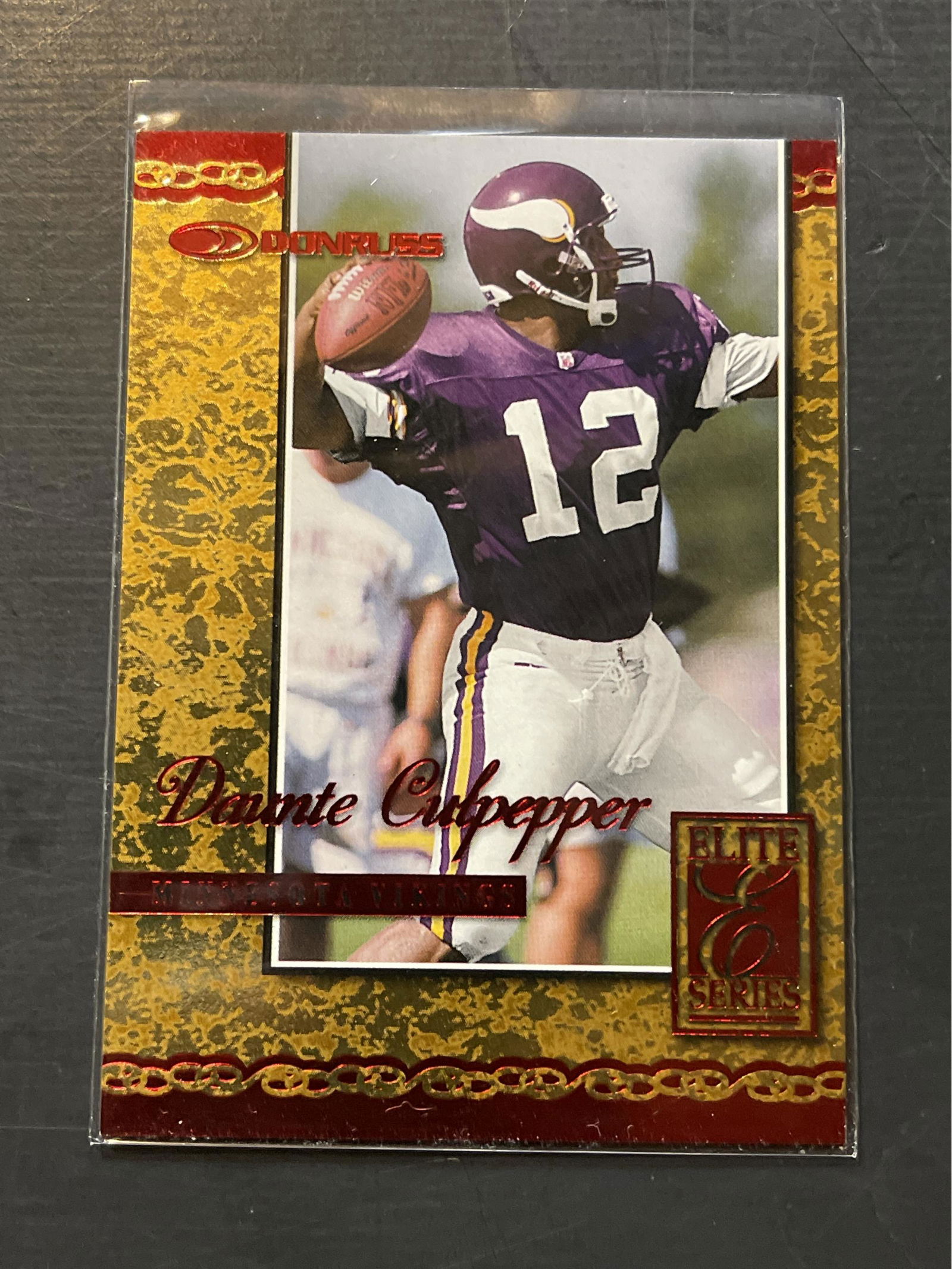 Daunte Cullpepper Limited 1002/2500 Sports Card (1 of 1)