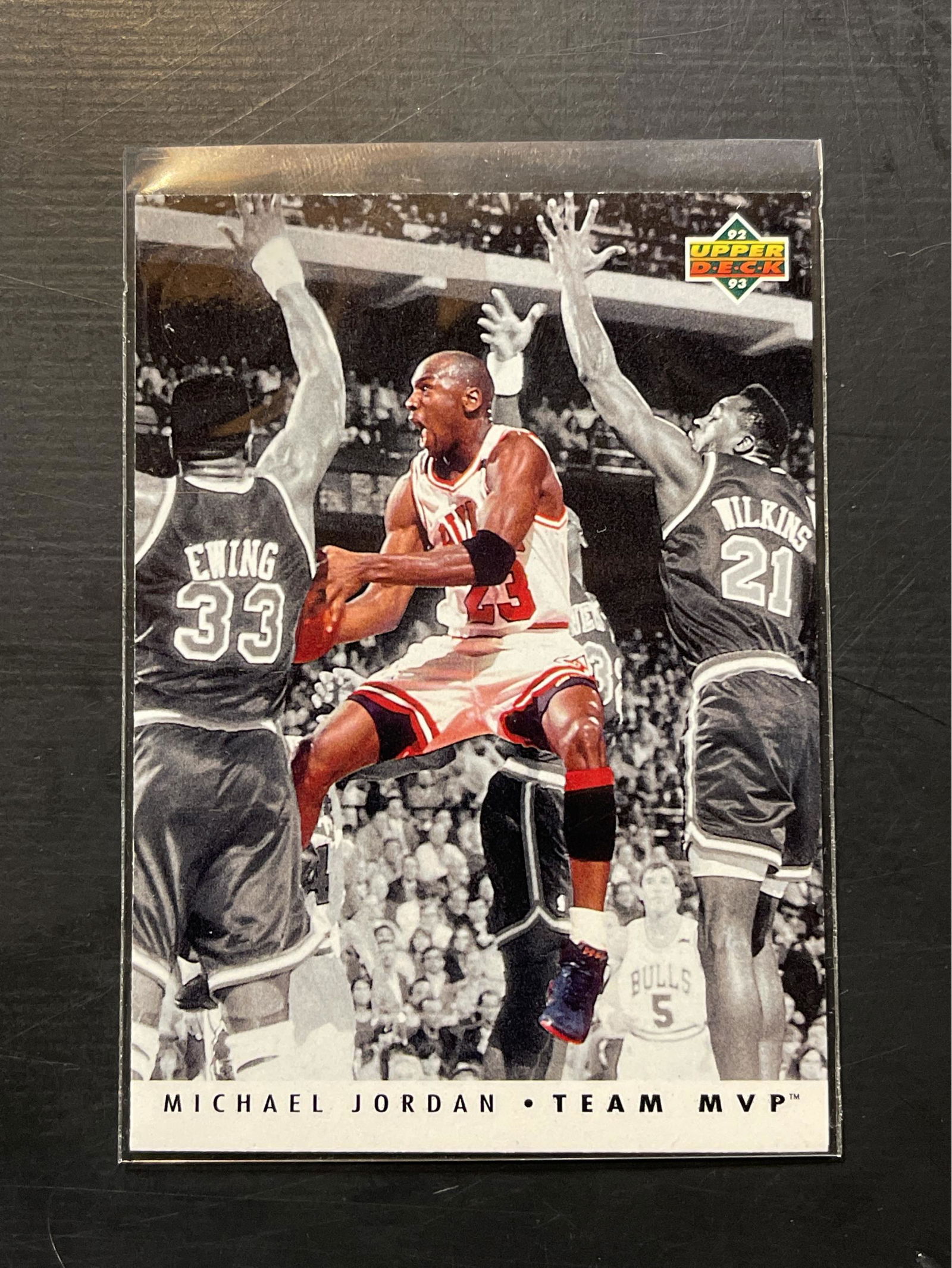 Michael Jordan 1992 Upper Deck Sports Card (1 of 1)