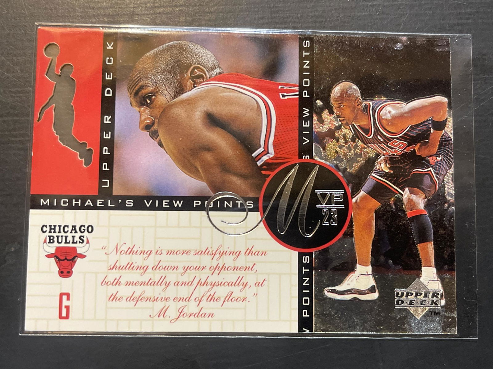 Michael Jordan 1997 Upper Deck Sports Trading Card (1 of 1)