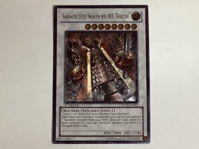 Karakuri Steel Shogun Mdl 00X Bureido Ultimate Rare. Yugioh UTR 1st Edition Card STOR-en042: Karakuri Steel Shogun Mdl 00X Bureido Ultimate Rare. Yugioh UTR 1st Edition Card STOR-en042