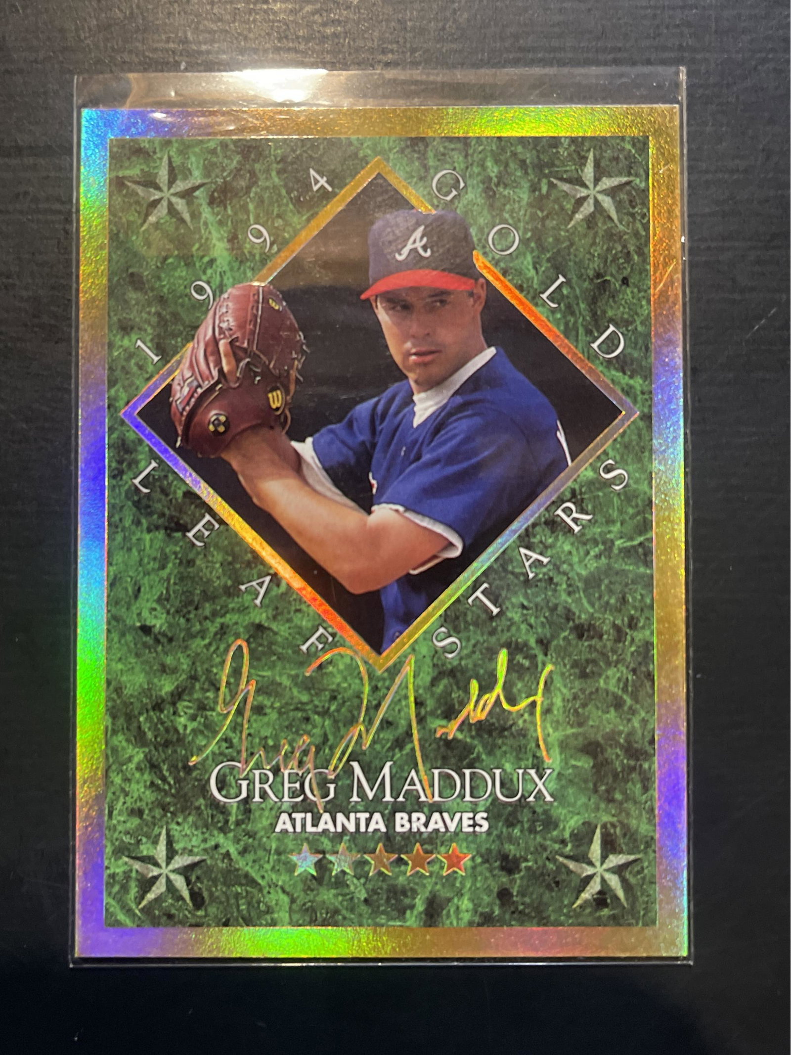 Greg Maddux Limited Edition 7504/10000 1994 Sports Trading Card: Greg Maddux Limited Edition 7504/10000 1994 Sports Trading Card