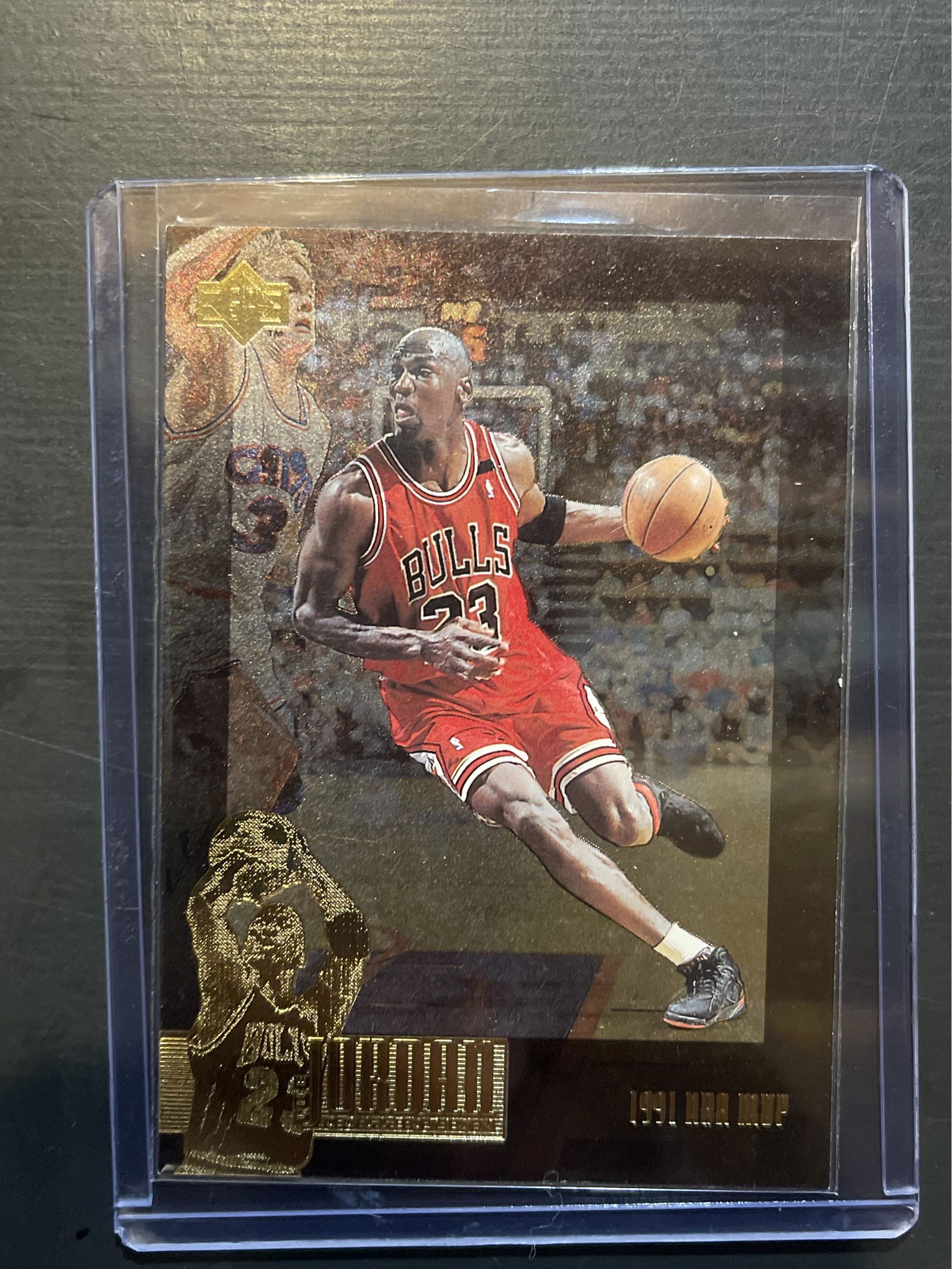 Michael Jordan 1991 NBA Mvp Sports Trading Card (1 of 1)