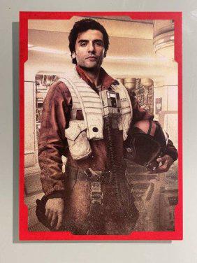 Star Wars: Poe Dameron. The Last Jedi Portrait Cards. (1 of 1)