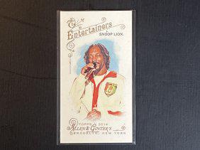 Snoop Lion The Worlds Champions MINI.  Topps 2014 Card 23 (1 of 1)