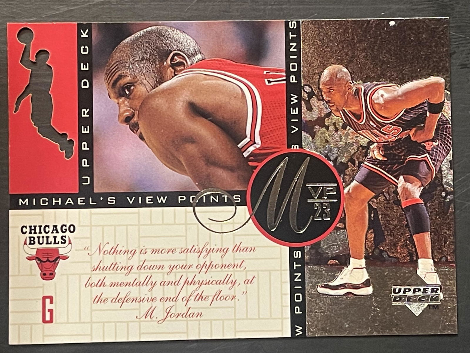 Michael Jordan 1997 Upper Deck (1 of 1)