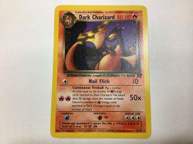 Dark Charizard From Team Rocket. Pokmon Card 21/82 From Team Rocket Set (1 of 1)