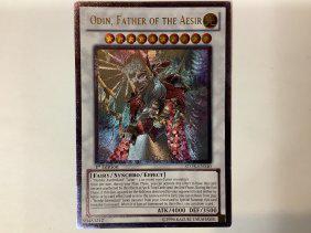 Odin, Father Of The Aesir Ultimate Rare. Yugioh UTR 1st Edition Card STOR-en040: Odin, Father Of The Aesir Ultimate Rare. Yugioh UTR 1st Edition Card STOR-en040
