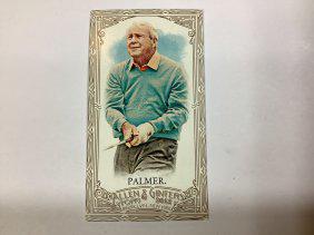 Arnold Palmer MINI. Topps The Worlds Champions Mini Card 105. Gold Bordered: Arnold Palmer MINI. Topps The Worlds Champions Mini Card 105. Gold Bordered