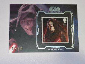 Star Wars: The Emperor, Authentic Royal Mail Stamp. (1 of 1)