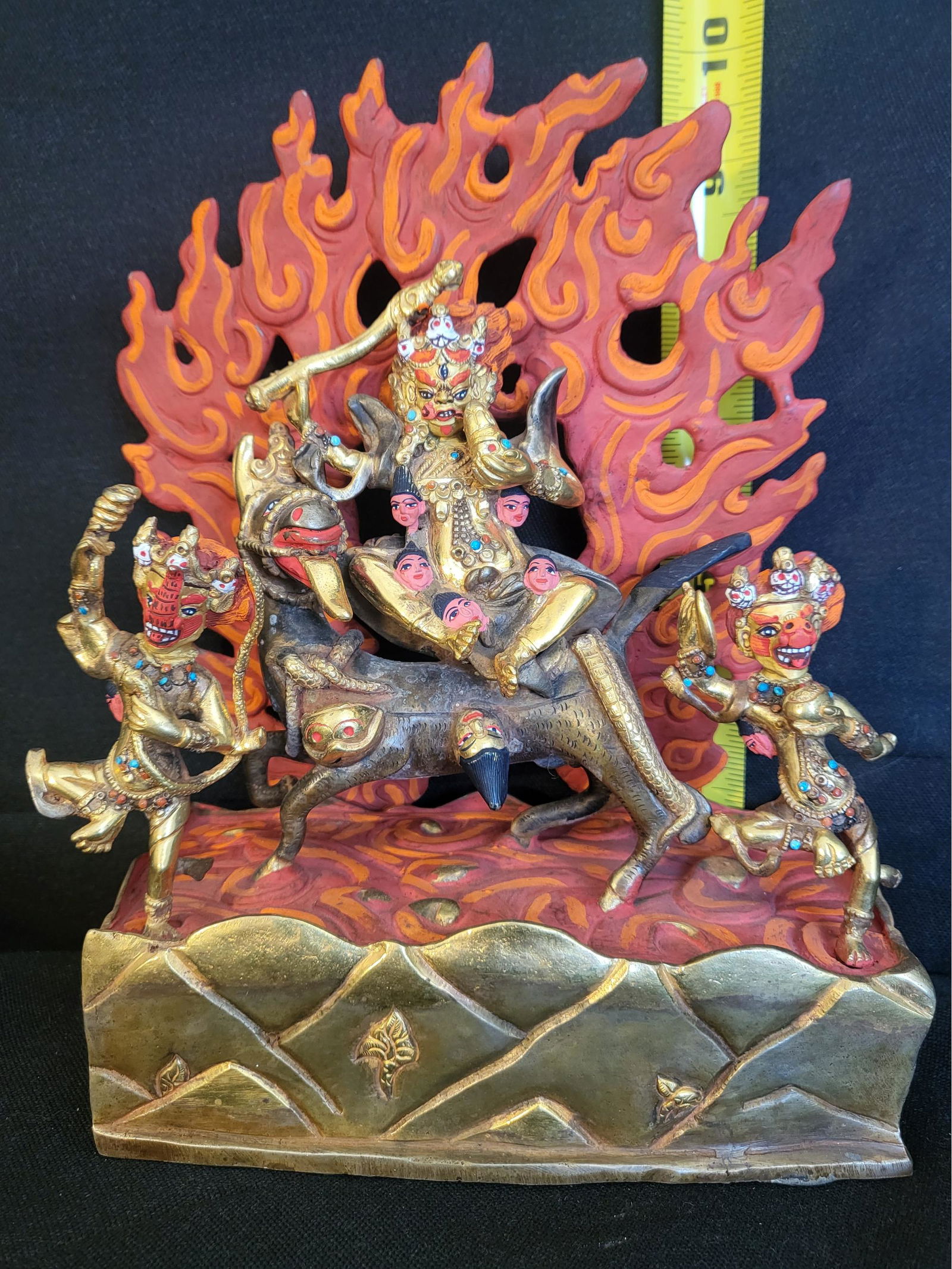 Palden Lhamo Buddhist Statue (1 of 3)