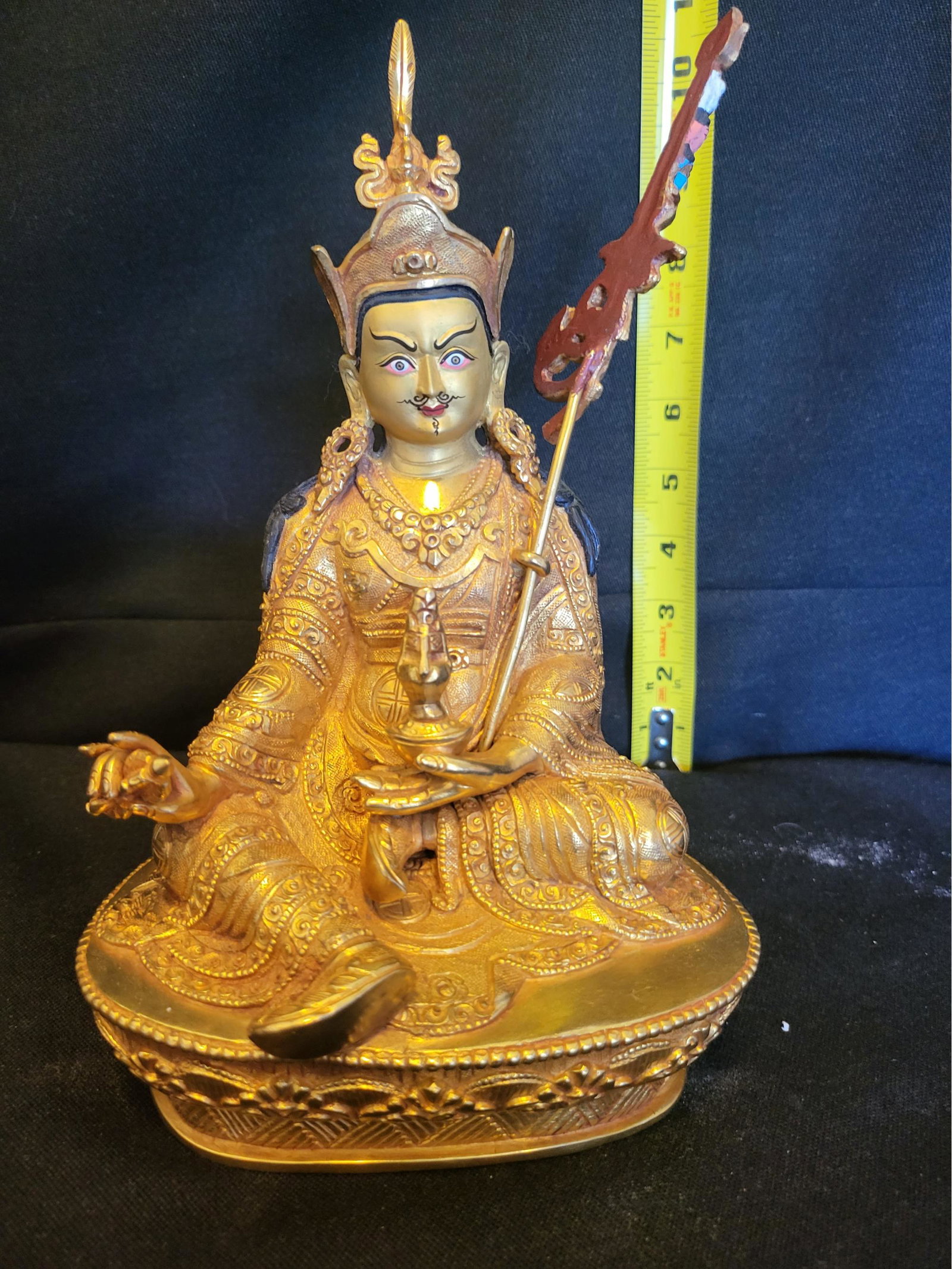 Guru Padmasambhava Buddhist Statue (1 of 2)