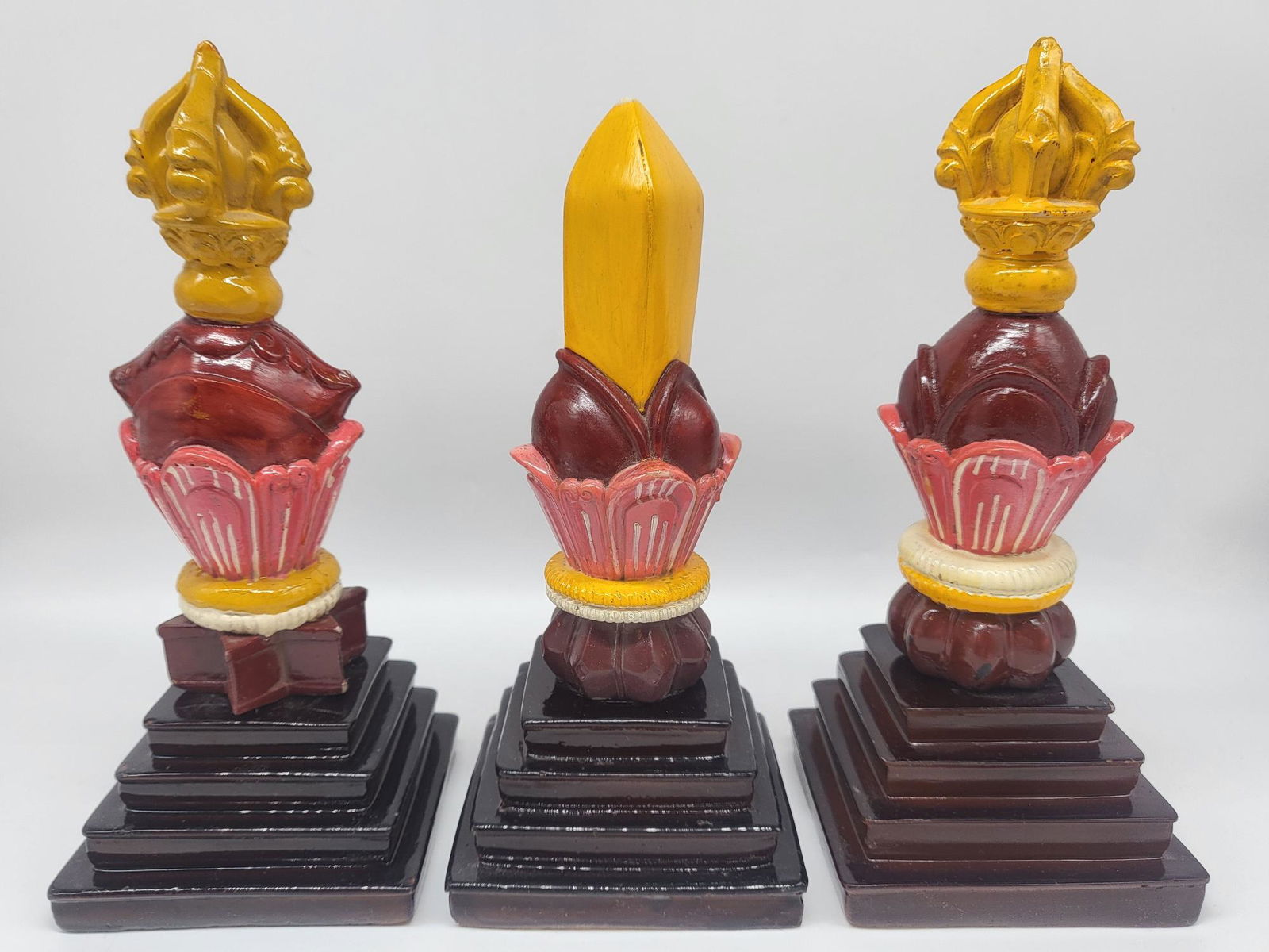 Tibetan Buddhist Stupas (1 of 3)