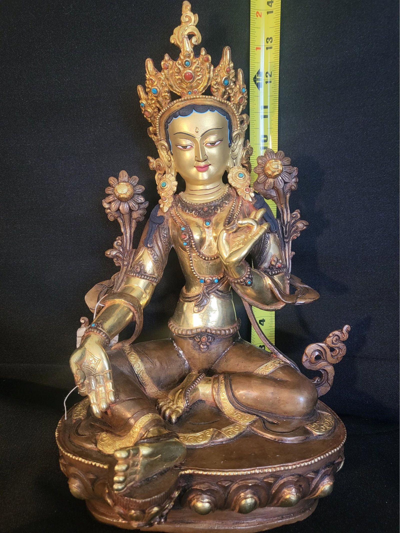 Goddess Tara Buddhist Statue (1 of 3)
