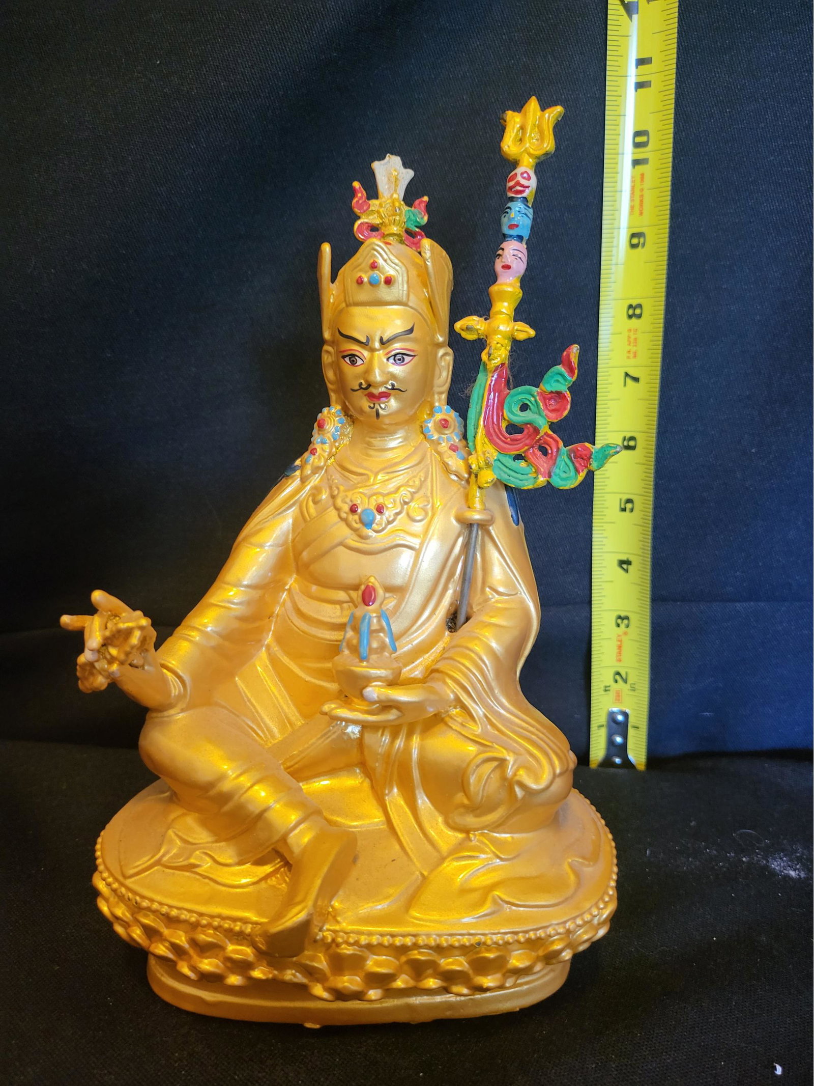 Guru Padmasambhava Buddhist Statue (1 of 2)