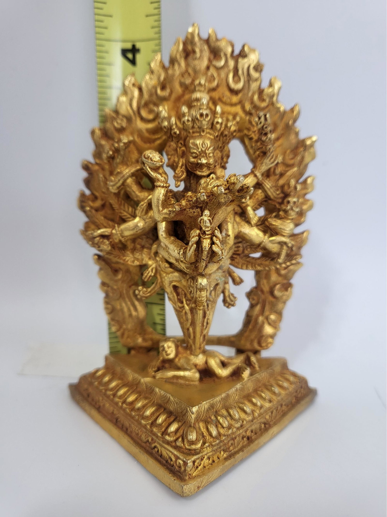 Vajrakilaya Buddhist Statue (1 of 4)