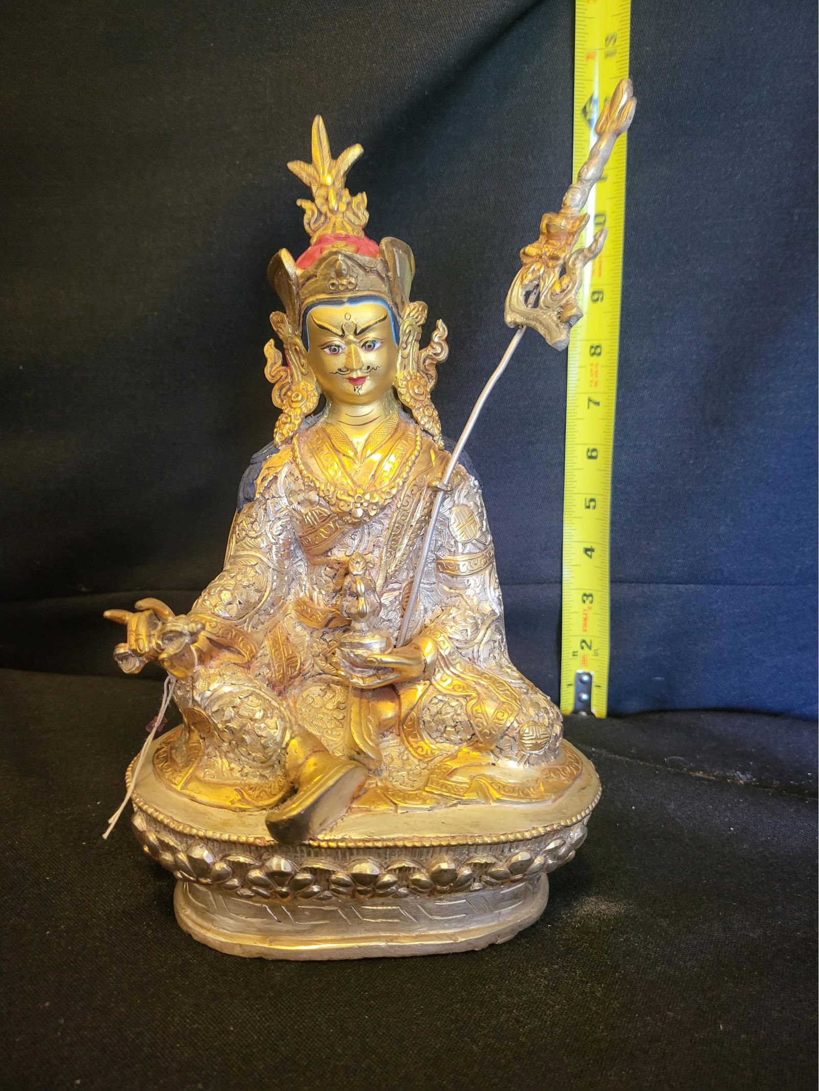 Guru Padmasambhava Buddhist Statue (1 of 2)