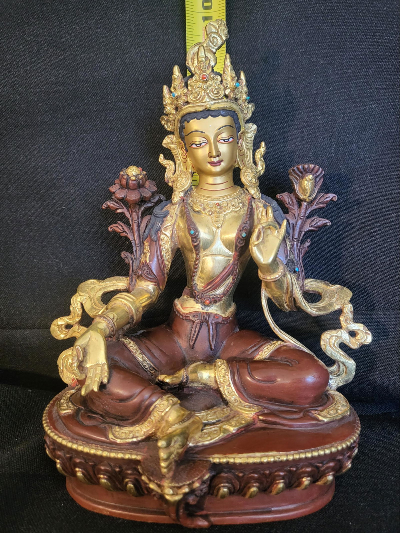 Goddess Tara  Buddhist Statue (1 of 3)