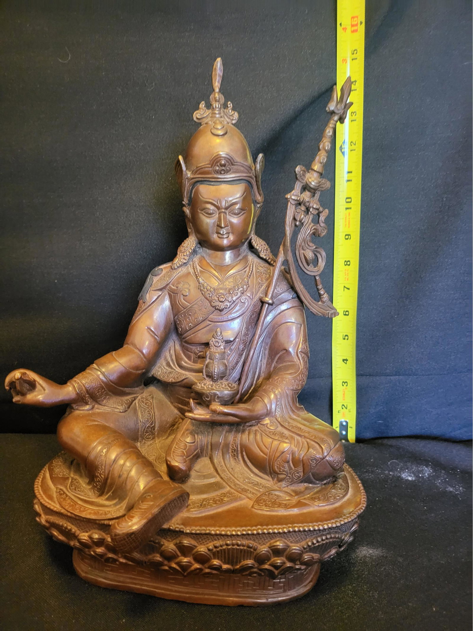 Guru Padmasambhava Buddhist Statue (1 of 2)