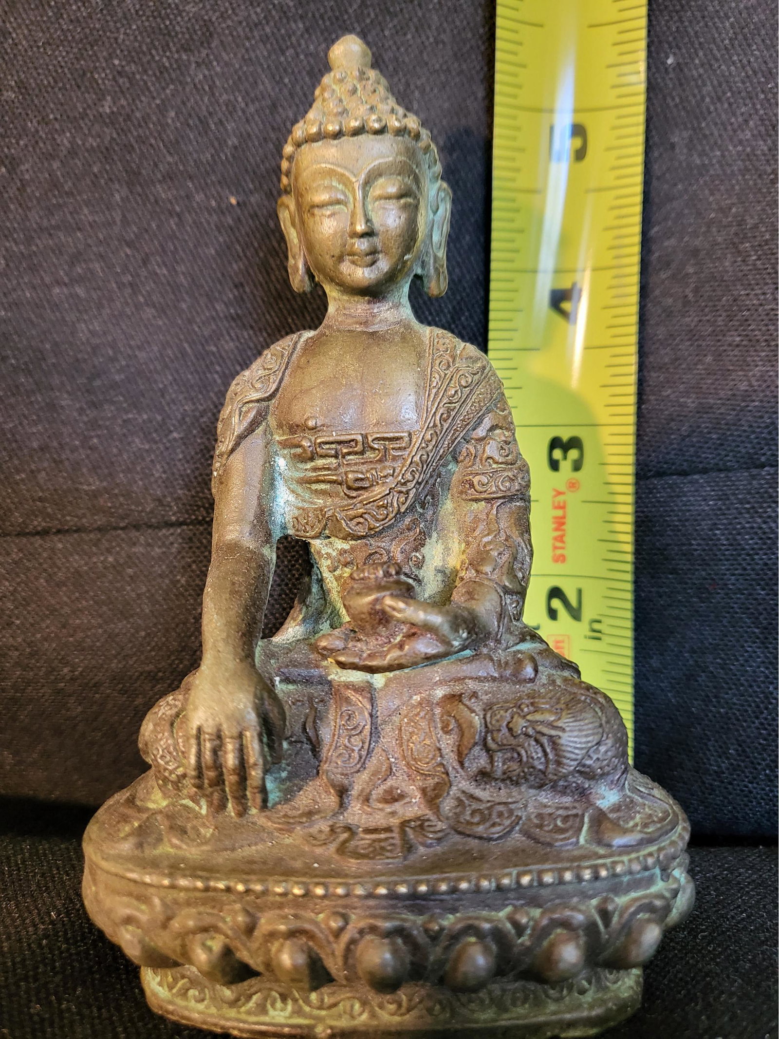 Shakyamuni Buddha Statue: Shakyamuni Buddha is the founder of the Buddhist religion. He lived and taught in India in the sixth century B.C.E., a time of burgeoning religious and philosophical thought from Greece to China. Born