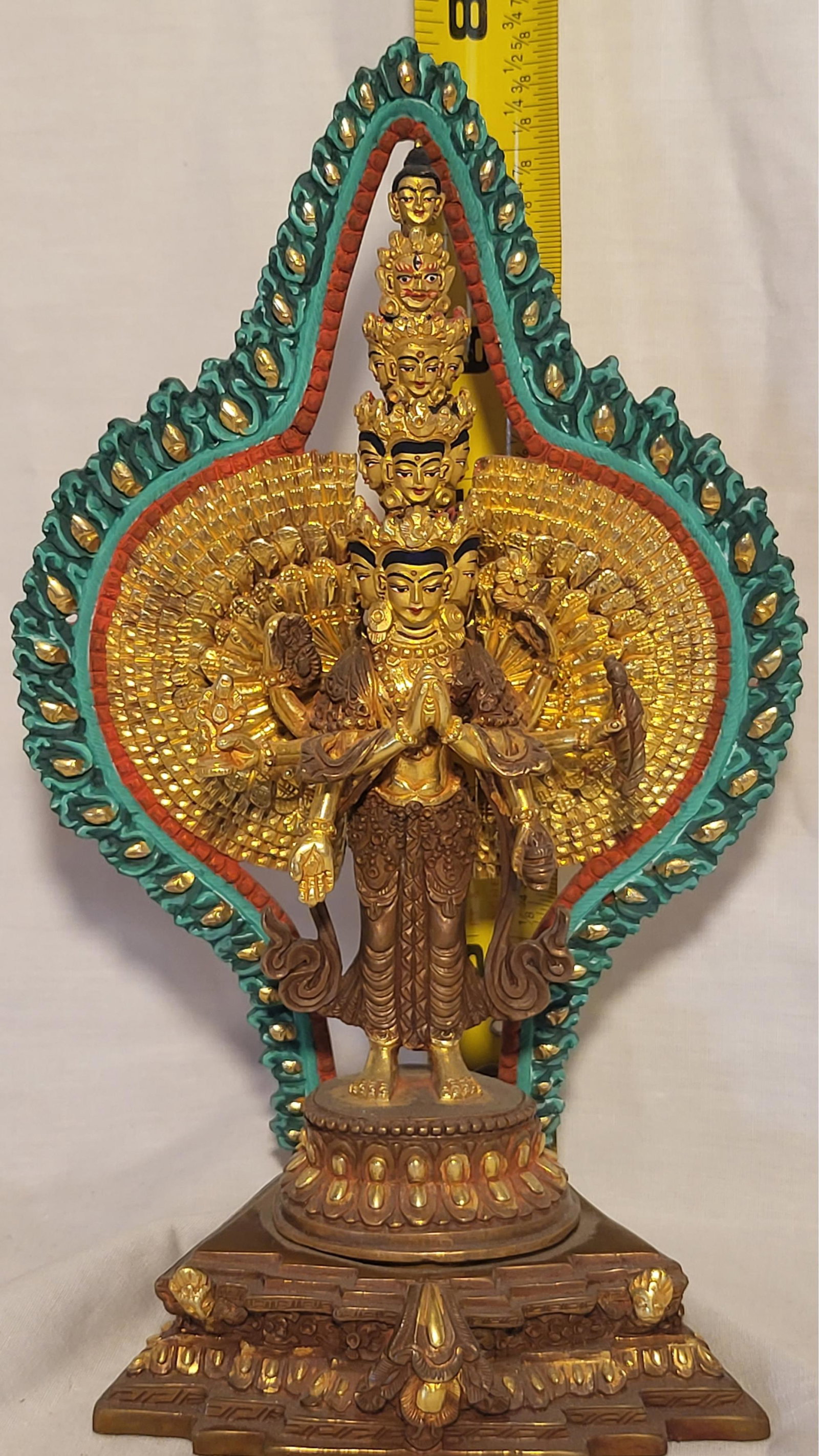 1000 Armed Chenrezig Statue (1 of 2)
