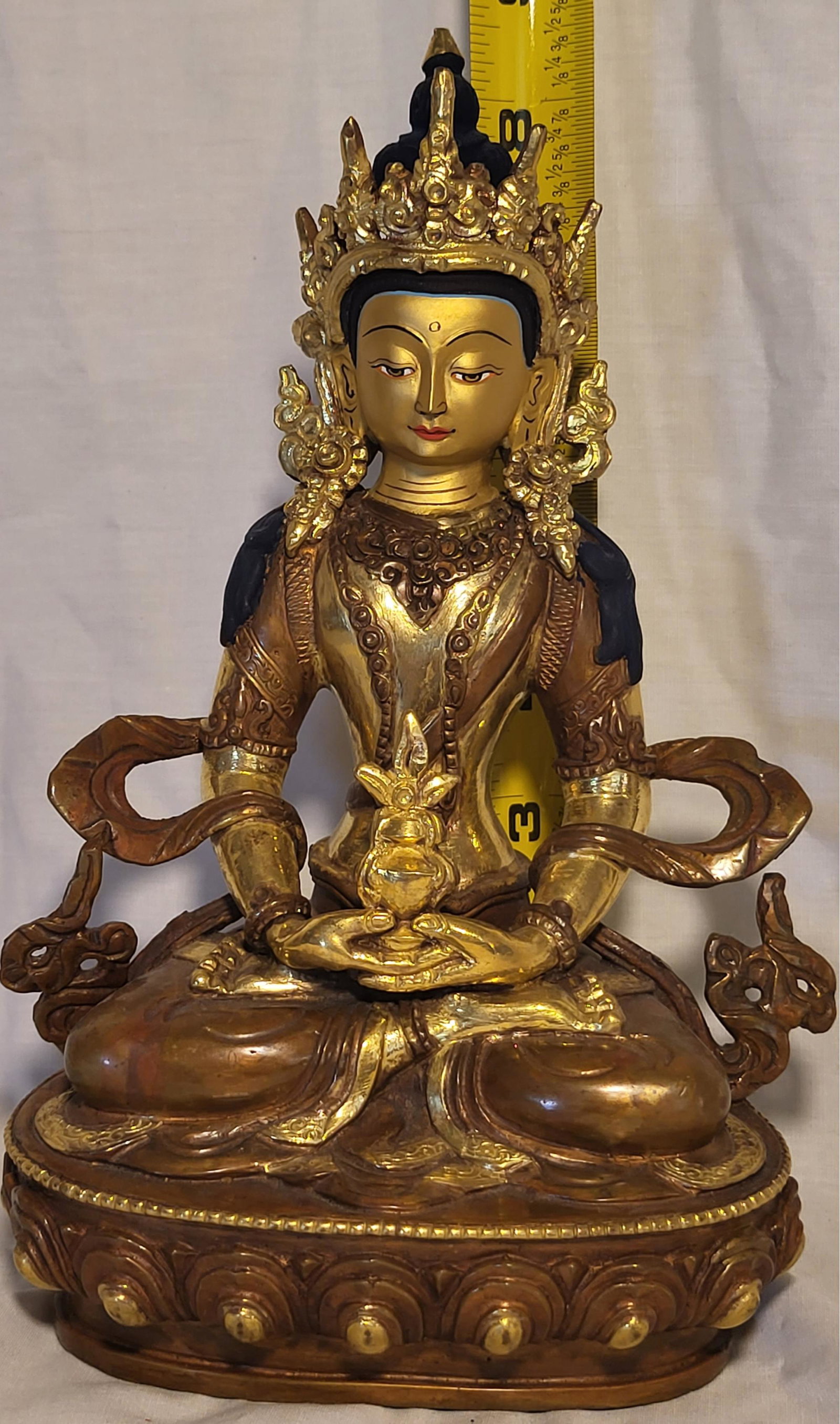 Amitayus Tibetan Buddhist Statue (1 of 2)