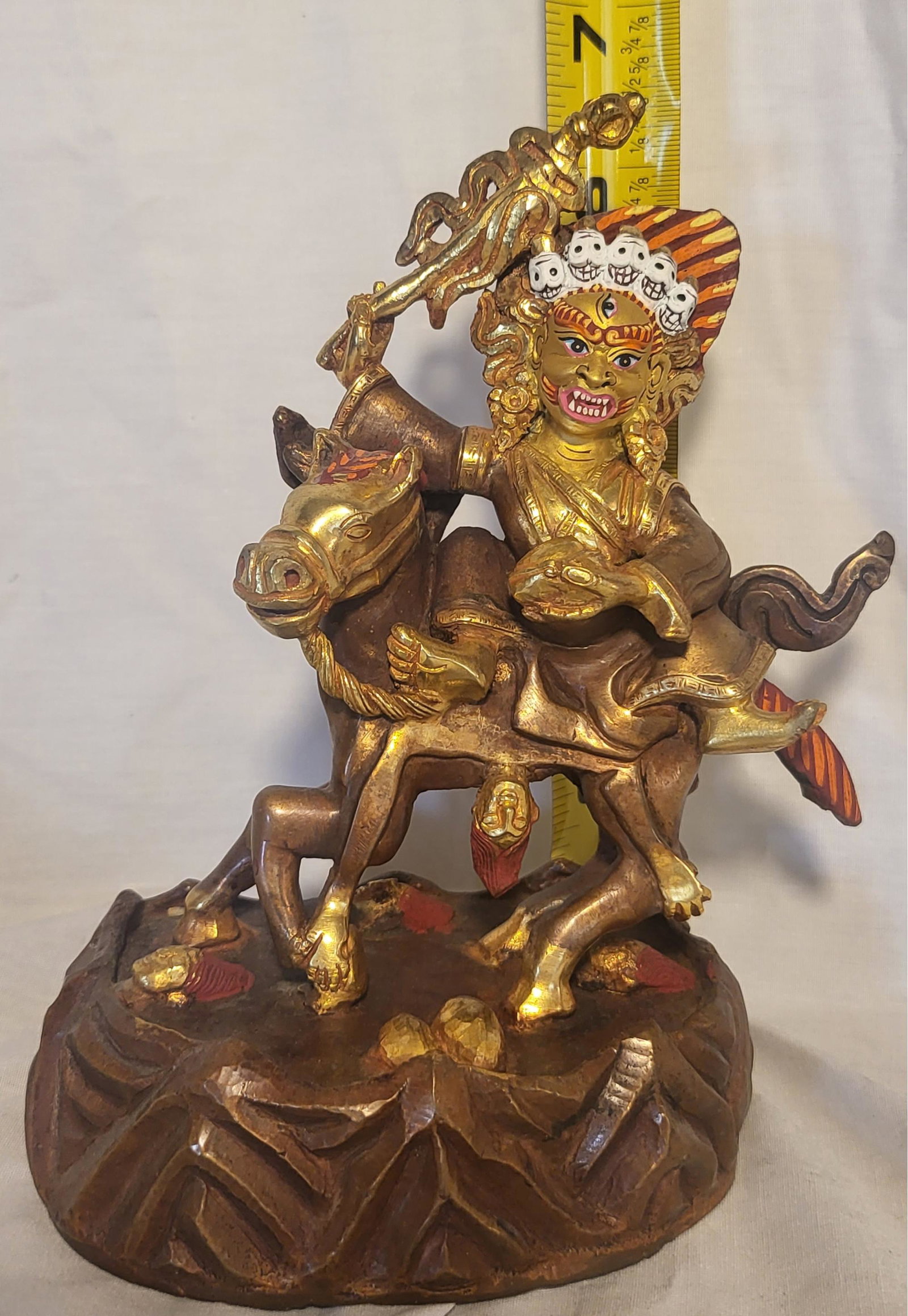 Palden Lhamo Buddhist Statue (1 of 2)