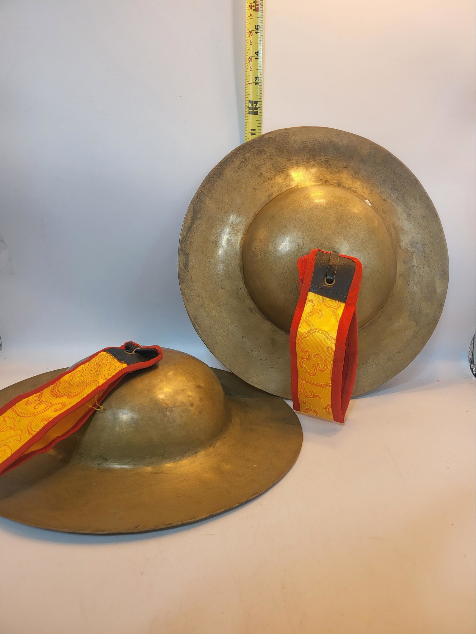 Tibetan Ritual Cymbals: Tibetan Ritual Cymbals