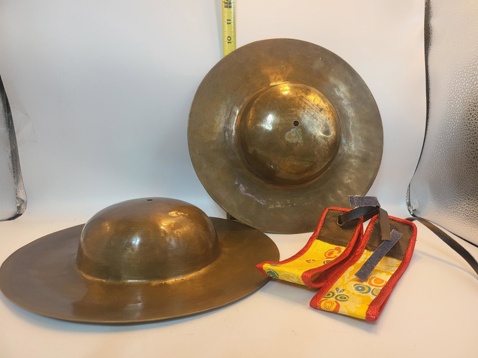 Tibetan Ritual Cymbals: Tibetan Ritual Cymbals