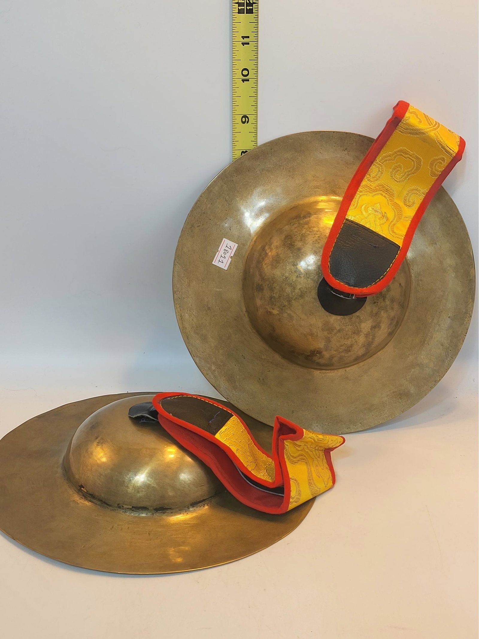 Tibetan Ritual Cymbals: Tibetan Ritual Cymbals